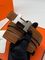 Ремень коричнево-чёрный от Hermès BP5-230320 — фото 6 [TG a3a36646e988-006]