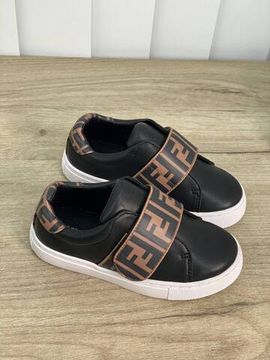 Кеды из качественного материала Fendi BP-14423