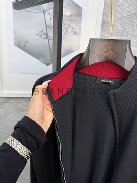 Кардиган из шерсти мериноса Kiton BPLUX5466