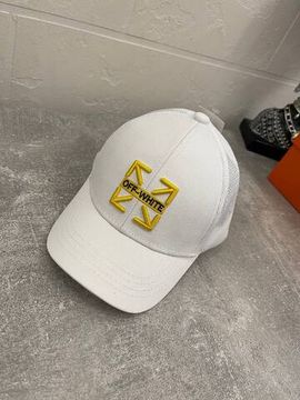 Бейсболка премиум из качественного материала Off-White™ BP-49163