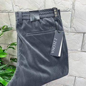 Лаконичные брюки ZEGNA BP-24945