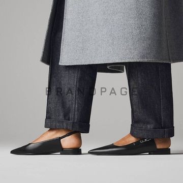 Балетки из материала HERMES Lovely BPLUX12446