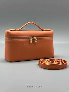 Сумка персиково-оранжевая от Loro Piana Extra Pocket L19 BP5-537771