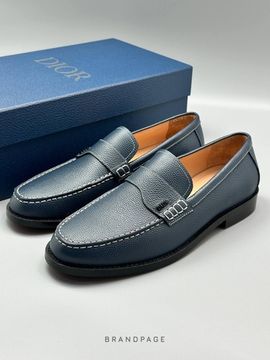 Лоферы тёмно-синие от Dior Granville BP5-512276