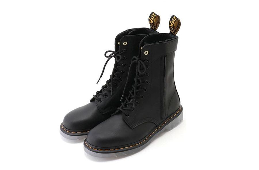 Yohji Yamamoto И Dr.Martens выпустят новую модель ботинок