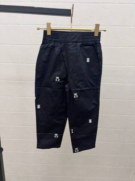 Брюки из высококачественного материала Burberry BP-52413