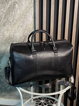 Дорожная сумка чёрная от Montblanc BP5-723466