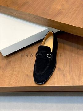 Туфли замшевые BC BPLUX5352