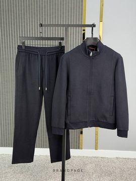 Костюм прогулочный тёмно-синий от Loro Piana BP5-020914