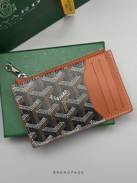 Картхолдер чёрно-коричневый от Goyard BP5-207094