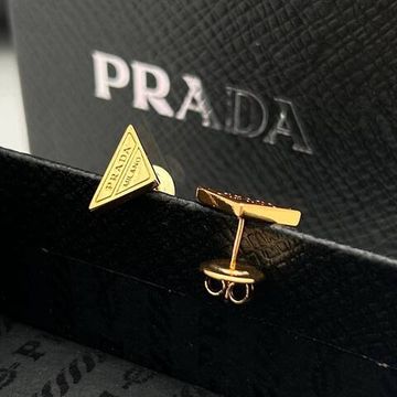 Коллекционные серьги Prada BP-52835
