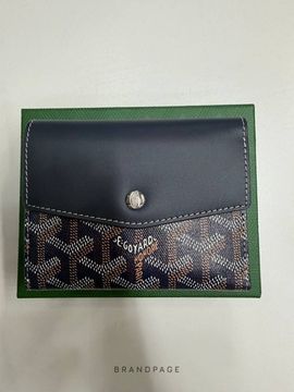Кошелёк тёмно-синий от Goyard BP5-384986