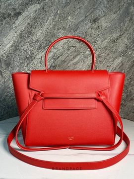 Сумка алая от Celine Belt BP5-422618