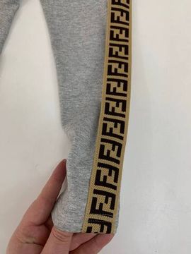 Лосины из высококачественного материала Fendi BP-50348