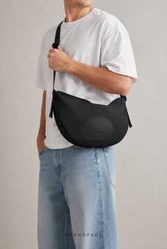 Сумка-слинг чёрная от Alexander Wang BP5-371883