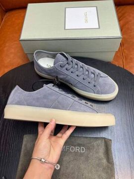 Tom Ford стильные мужские кеды BP-48457