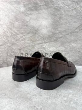 Туфли из натуральной кожи Stefano Ricci BPLUX5459