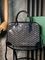 Портфель чёрный с коричнево-белым узором от Goyard BP5-831064 — фото 4 [TG 5487a9ff1eee-004]