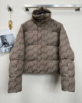 Трендовый пуховик Balenciaga BP-22703
