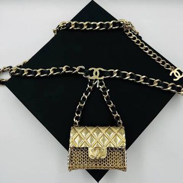 Пояс-сумка Chanel коллекционная BP-48454