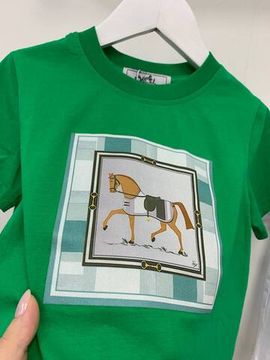 Hermes BP-37190 дизайнерская футболка