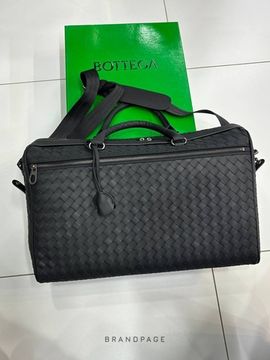 Дорожная сумка чёрная от Bottega Veneta BP5-314907