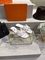 Шлёпанцы кожаные Hermes Oran BPLUX12459