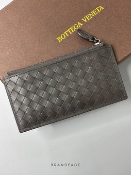 Картхолдер серо-коричневый от Bottega Veneta BP5-278746