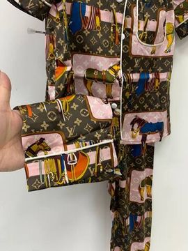 Пижамный костюм из хлопка Louis Vuitton BP-26986