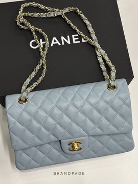 Сумка светло-голубая от Chanel BP5-537764