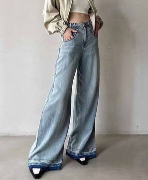 Джинсы трендовые Maison Margiela BP-35496