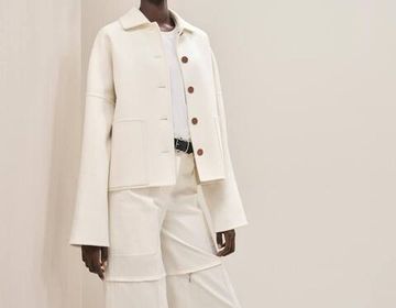 Коллекционное пальто Hermes BP-40555