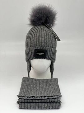 Шапка из мягких материалов Dolce & Gabbana BP-22586