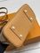 Сумка бежевая с розовым узором и рыже-коричневой отделкой от Louis Vuitton Alma BB BP5-879557 — фото 8 [TG 768707caace8-008]