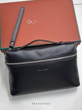 Барсетка чёрная от Loro Piana BP5-917875