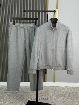 Костюм прогулочный светло-серый от Loro Piana BP5-710629