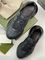 Кроссовки графитовые от Gucci Rhyton BP5-245190 — фото 6 [TG 9af6e95d7711-006]