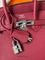 Сумка бордовая от Hermès Birkin BP5-007529 — фото 8 [TG c75608057104-008]