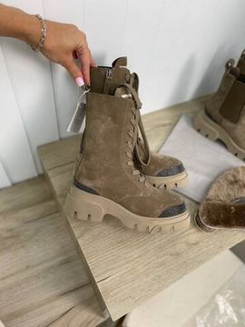 Повседневные женские ботинки BC BP-19740