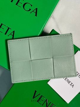 Картхолдер светло-зелёный от Bottega Veneta BP5-918045