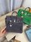 Элитная женская сумка Birkin 25 PHW, Hermes BP-52495