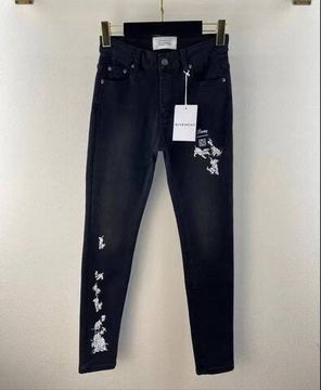 Джинсы коллекционные Givenchy BP-18873