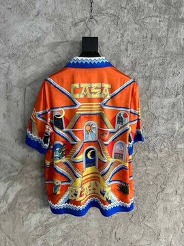 Элитные костюм с изображениями оранжевый Casablanca BP-808957