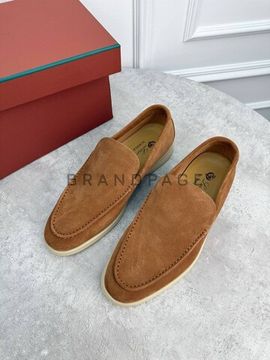 Лоферы из кашемира Loro Piana BPLUX12517