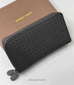 Портмоне чёрное от Bottega Veneta BP5-341758