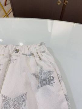 Брюки из хлопка Christian Dior BP-37995