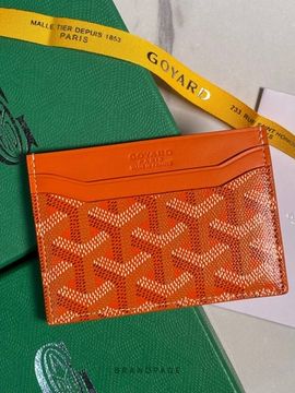 Картхолдер оранжевый от Goyard Saint-Sulpice BP5-859984