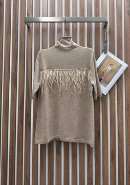 Кофта с декором от BC BP-55348