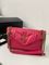 Малиновая коллекционная сумка женская Yves Saint Laurent BP-26387