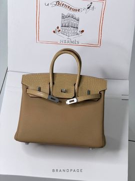 Сумка бежевая от Hermès Birkin 25 BP5-228157